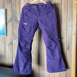 North Face - hyvent ski pants